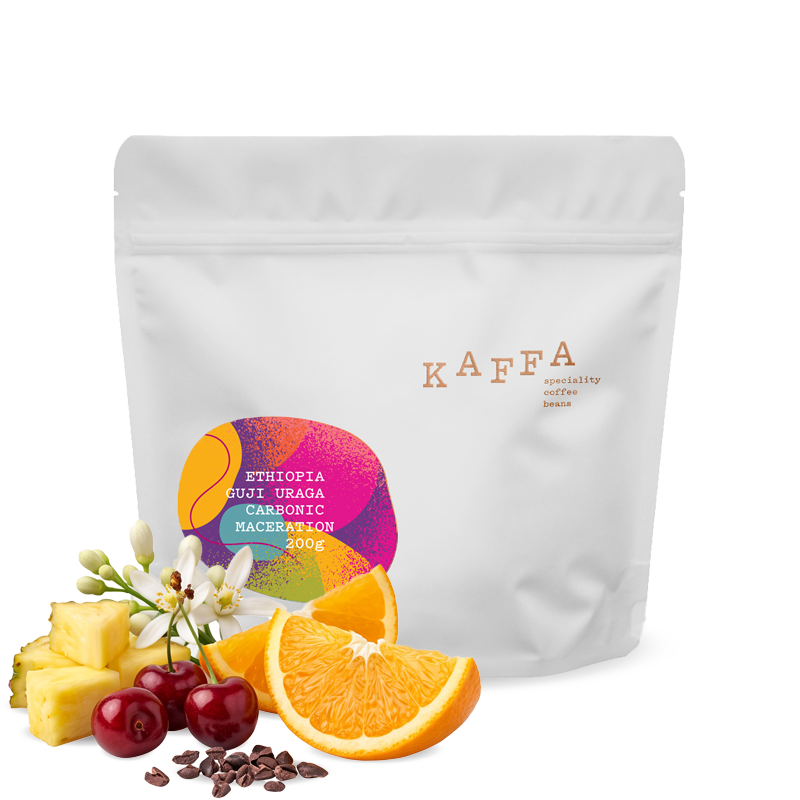 Specialty coffee Kaffa Ethiopia GUJI URAGA