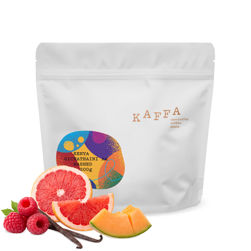 Specialty coffee Kaffa Kenya GICHATHAINI AA