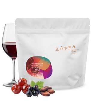 Guatemala, ALOTENANGO - Kaffa