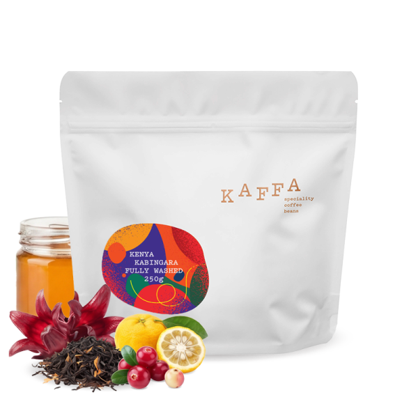 Specialty coffee Kaffa Kenya KABINGARA ESTATE