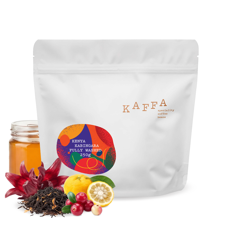 Specialty coffee Kaffa Kenya KABINGARA ESTATE