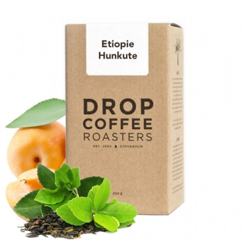 Etiopie HUNKUTE - Drop Coffee Roasters