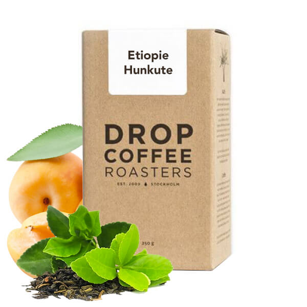 Specialty coffee Drop Coffee Roasters Etiopie HUNKUTE