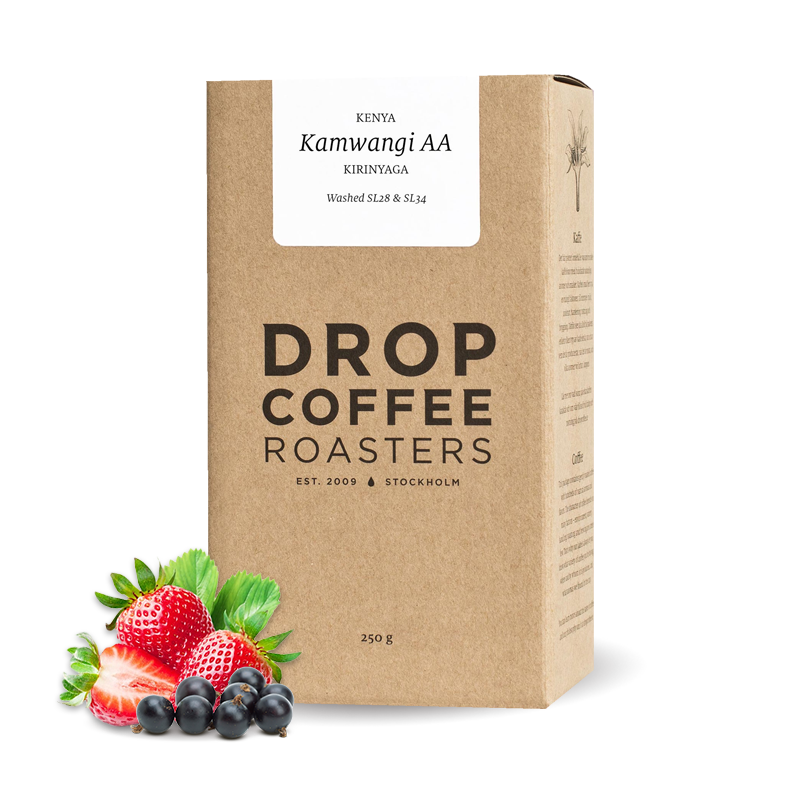 Specialty coffee Drop Coffee Roasters Kenya KAMWANGI AA