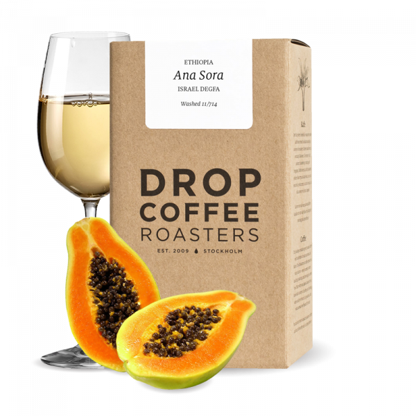 Specialty coffee Drop Coffee Roasters Ethiopia ANA SORA