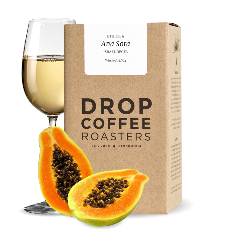 Specialty coffee Drop Coffee Roasters Ethiopia ANA SORA