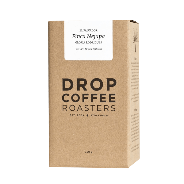 Specialty coffee Drop Coffee Roasters El Salvador FINCA NEJAPA - yellow caturra