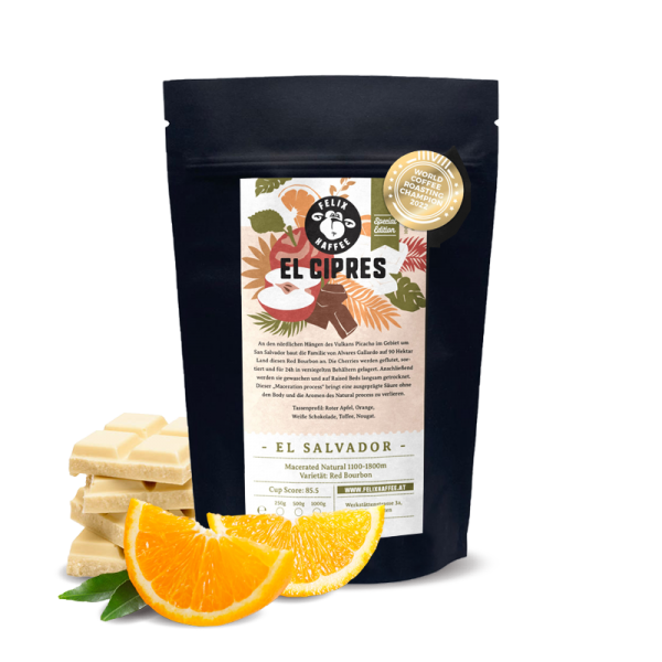 Specialty coffee Kaffeelix El Salvador EL CIPRES
