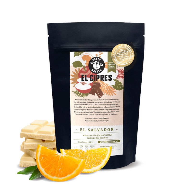Specialty coffee Kaffeelix El Salvador EL CIPRES