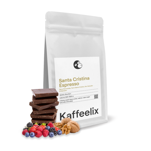 Specialty coffee Kaffeelix El Salvador SANTA CRISTINA NATURAL