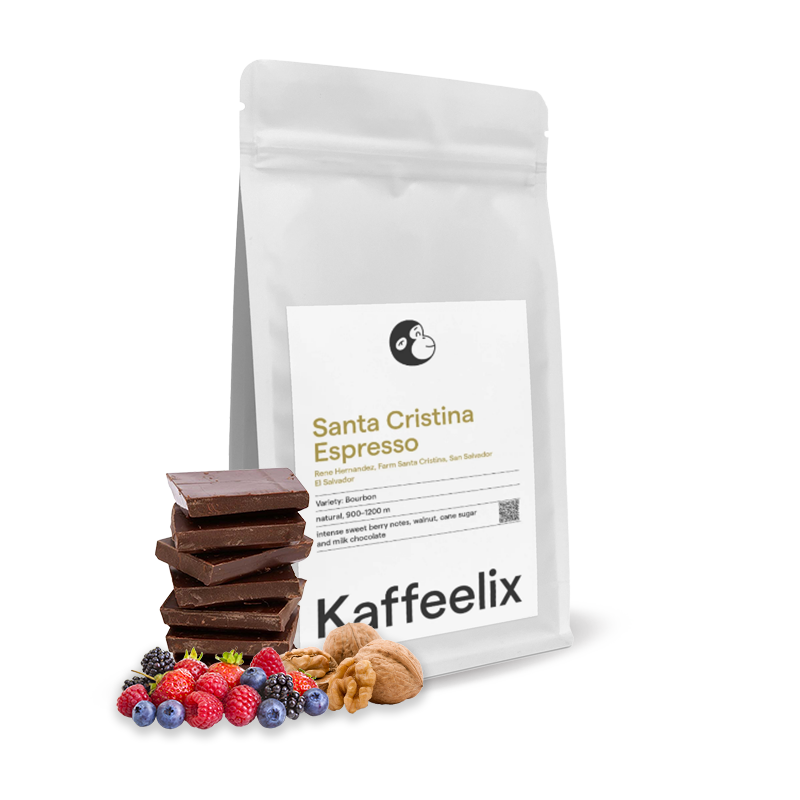 Specialty coffee Kaffeelix El Salvador SANTA CRISTINA NATURAL