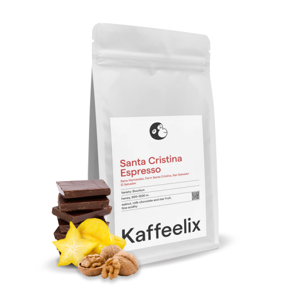 Specialty coffee Kaffeelix El Salvador SANTA CRISTINA HONEY