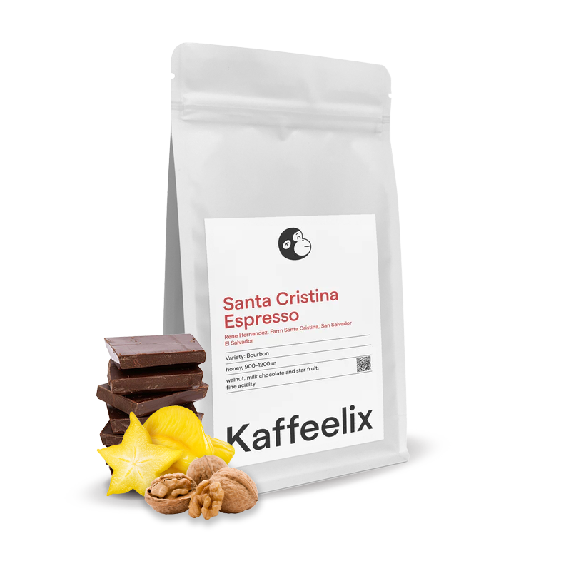 Specialty coffee Kaffeelix El Salvador SANTA CRISTINA HONEY