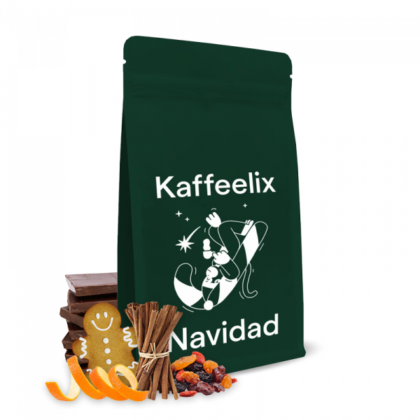 Specialty coffee Kaffeelix NAVIDAD BLEND – Christmas limited edition - 2023