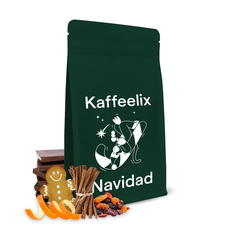 Specialty coffee Kaffeelix NAVIDAD BLEND – Christmas limited edition - 2023