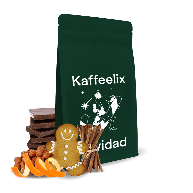 Specialty coffee Kaffeelix NAVIDAD BLEND - Christmas edition