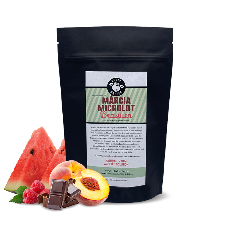 Specialty coffee Kaffeelix Brazil MÁRCIA MICROLOT