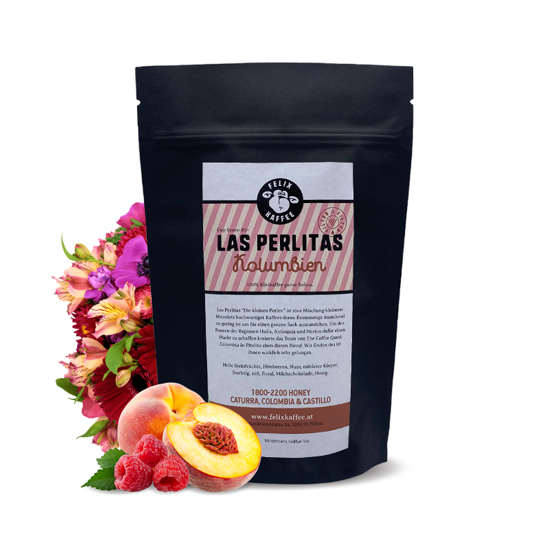 Specialty coffee Kaffeelix Colombia LAS PERLITAS