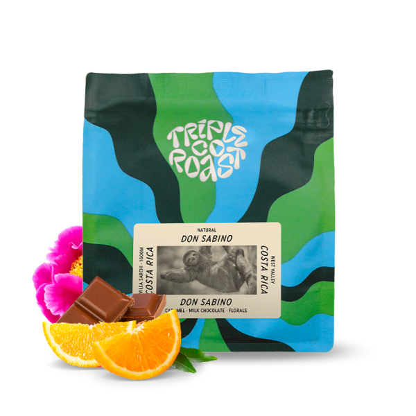 Specialty coffee Triple Co Roast Costa Rica DON SABINO