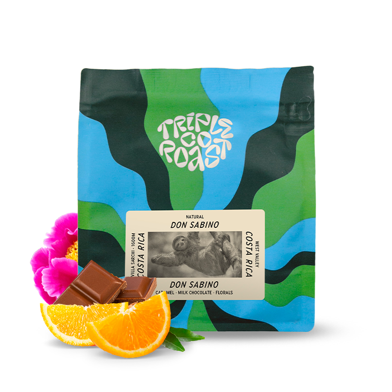 Specialty coffee Triple Co Roast Costa Rica DON SABINO