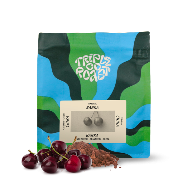 Specialty coffee Triple Co Roast CHINA BANK