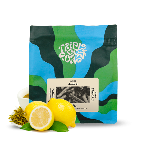Specialty coffee Triple Co Roast Ethiopia ADOLA - 2/2022