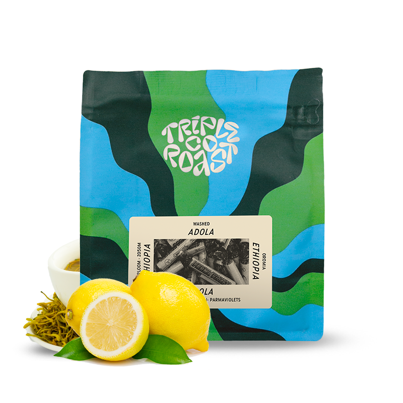 Specialty coffee Triple Co Roast Ethiopia ADOLA - 2/2022