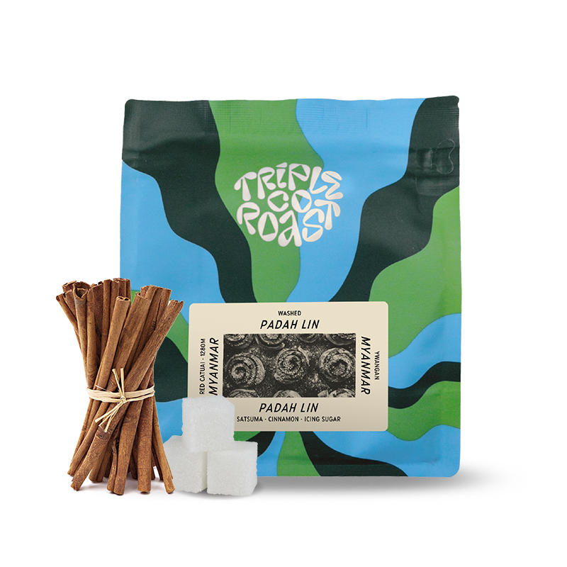 Specialty coffee Triple Co Roast MYANMAR PADAH LIN