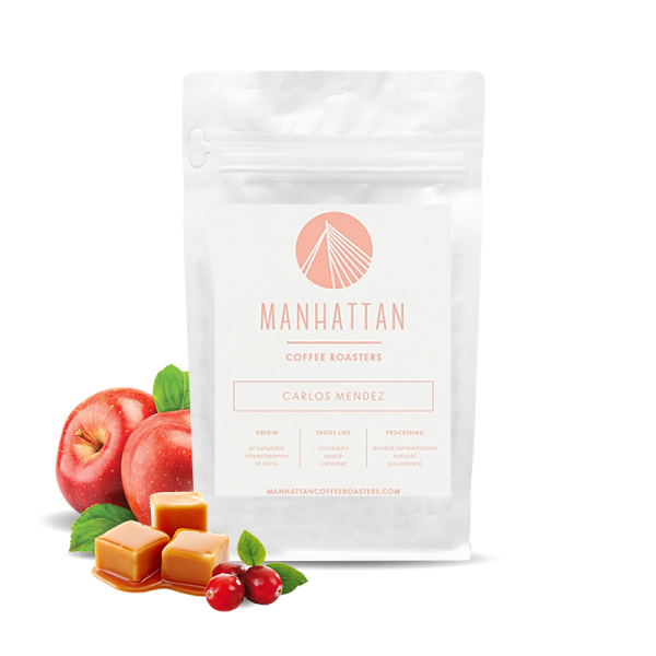 Specialty coffee Manhattan Coffee Roasters El Salvador CARLOS MENDEZ - espresso