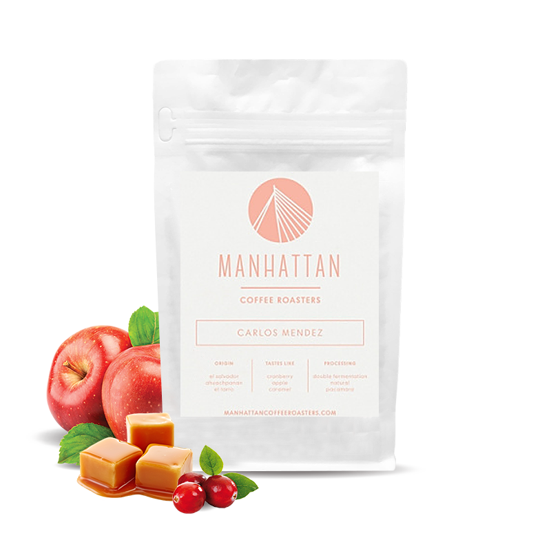 Specialty coffee Manhattan Coffee Roasters El Salvador CARLOS MENDEZ - espresso