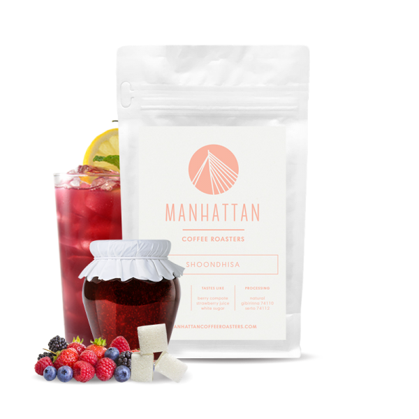 Specialty coffee Manhattan Coffee Roasters Ethiopia SHOONDHISA - 2022