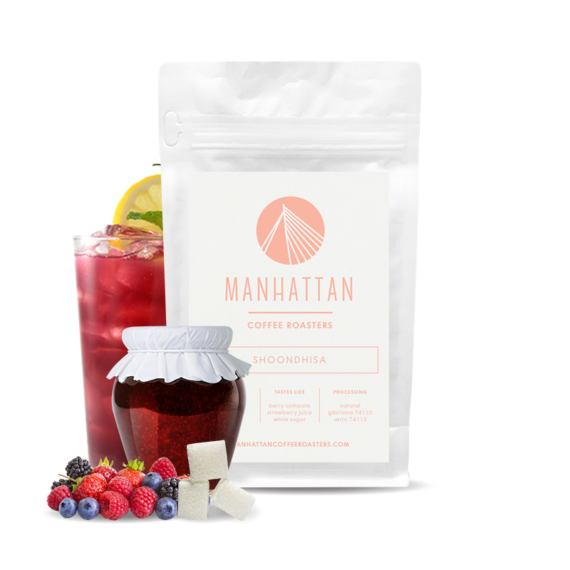 Specialty coffee Manhattan Coffee Roasters Ethiopia SHOONDHISA - 2022