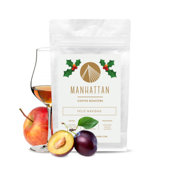 Colombia FELIZ NAVIDAD - Manhattan Coffee Roasters