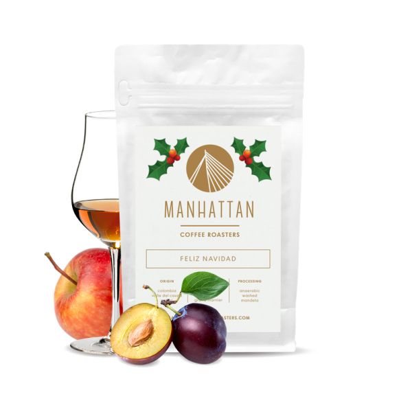 Specialty coffee Manhattan Coffee Roasters Colombia FELIZ NAVIDAD