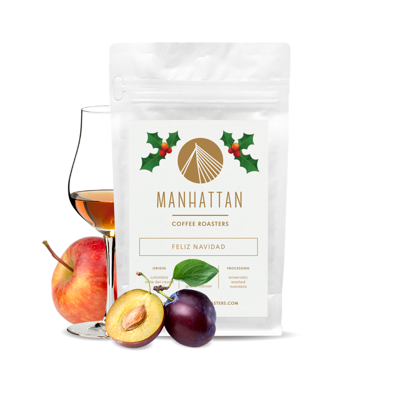 Specialty coffee Manhattan Coffee Roasters Colombia FELIZ NAVIDAD