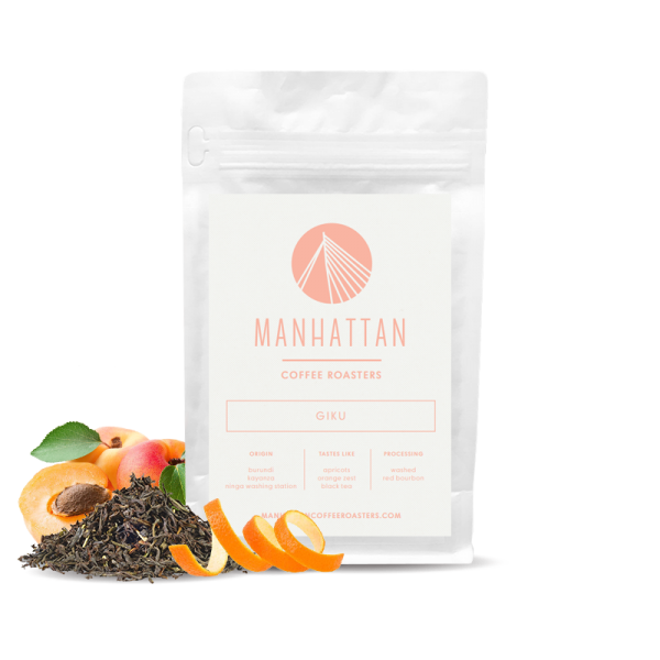 Specialty coffee Manhattan Coffee Roasters Burundi GIKU