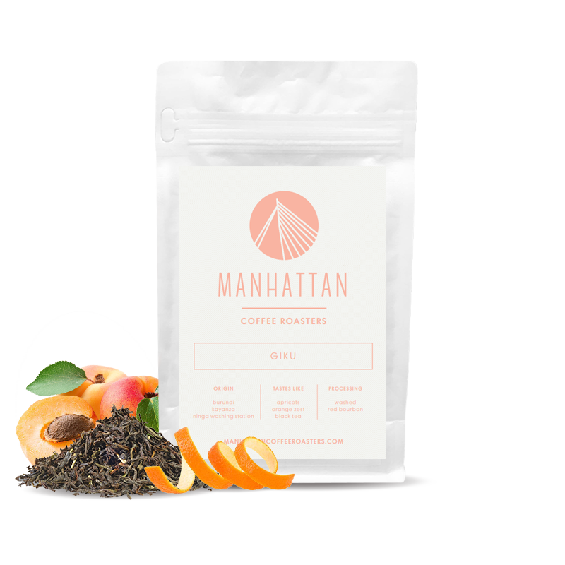 Specialty coffee Manhattan Coffee Roasters Burundi GIKU