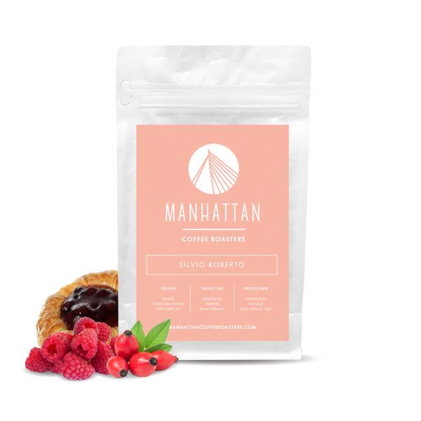 Specialty coffee Manhattan Coffee Roasters Brazil SILVIO ROBERTO