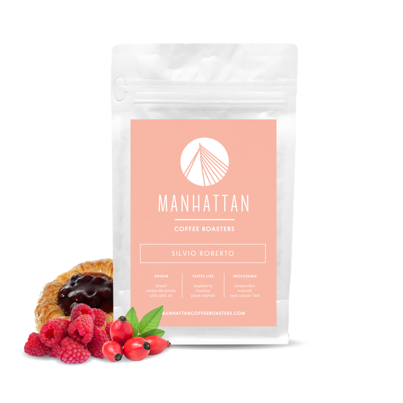 Specialty coffee Manhattan Coffee Roasters Brazil SILVIO ROBERTO