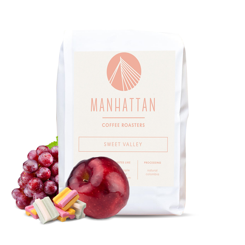 Specialty coffee Manhattan Coffee Roasters Colombia SWEET VALLEY - 1000g