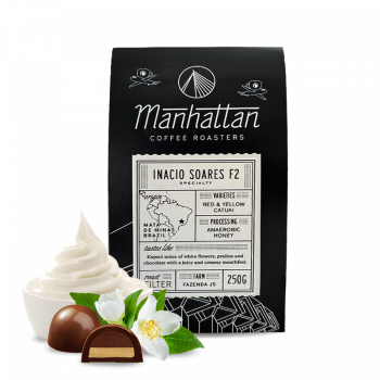 Brazil INACIO SOARES F2 - anaerobic honey - Manhattan Coffee Roasters