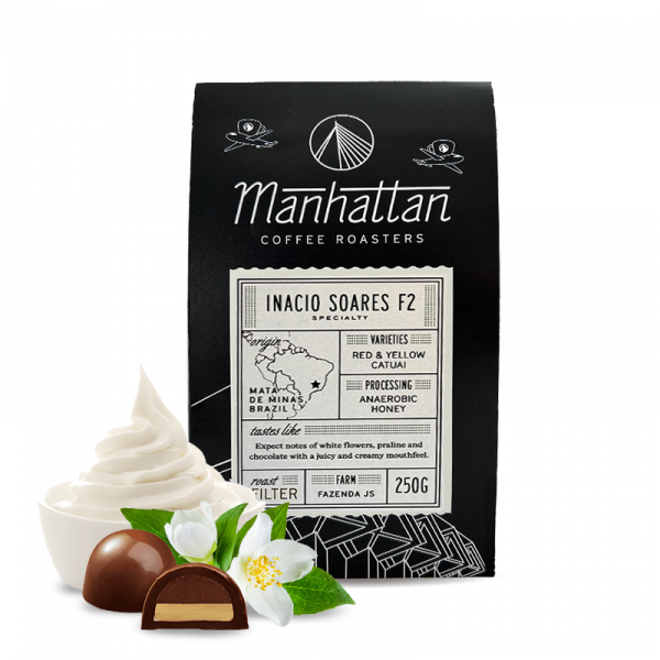 Specialty coffee Manhattan Coffee Roasters Brazil INACIO SOARES F2 - anaerobic honey
