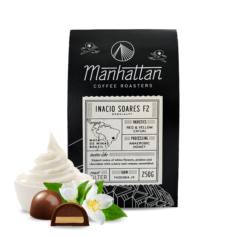Specialty coffee Manhattan Coffee Roasters Brazil INACIO SOARES F2 - anaerobic honey