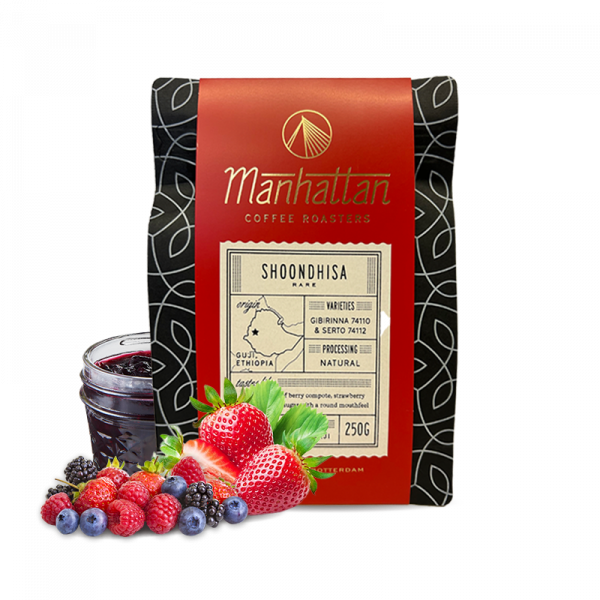 Specialty coffee Manhattan Coffee Roasters Ethiopia SHOONDHISA