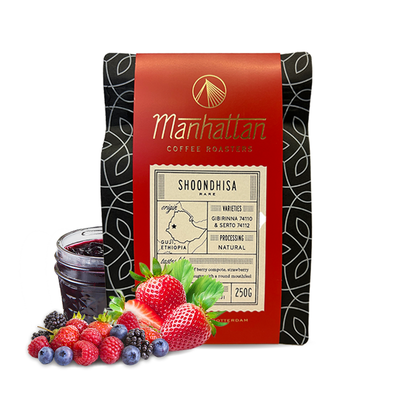 Specialty coffee Manhattan Coffee Roasters Ethiopia SHOONDHISA