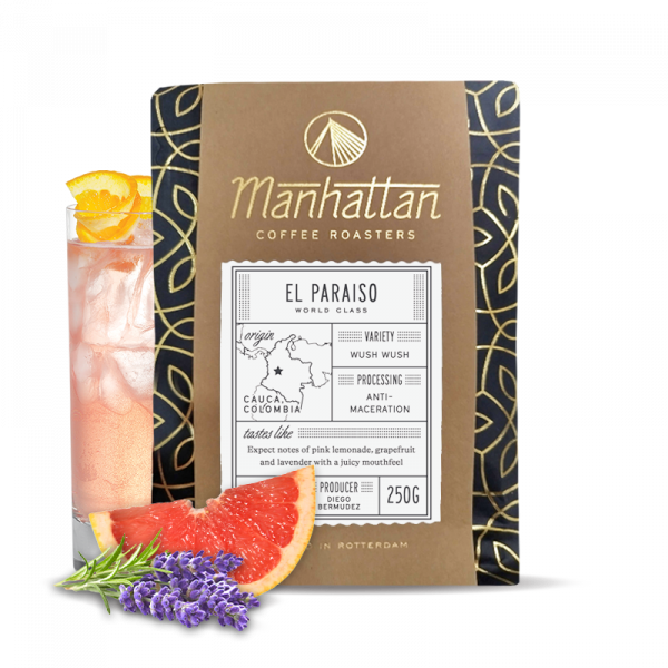 Specialty coffee Manhattan Coffee Roasters Colombia EL PARAISO - wush wush