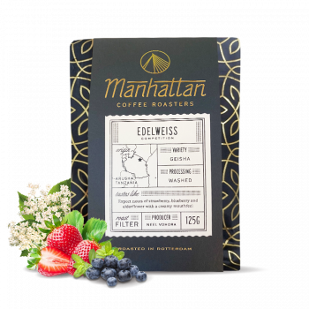 Tanzania EDELWEISS - geisha - Manhattan Coffee Roasters