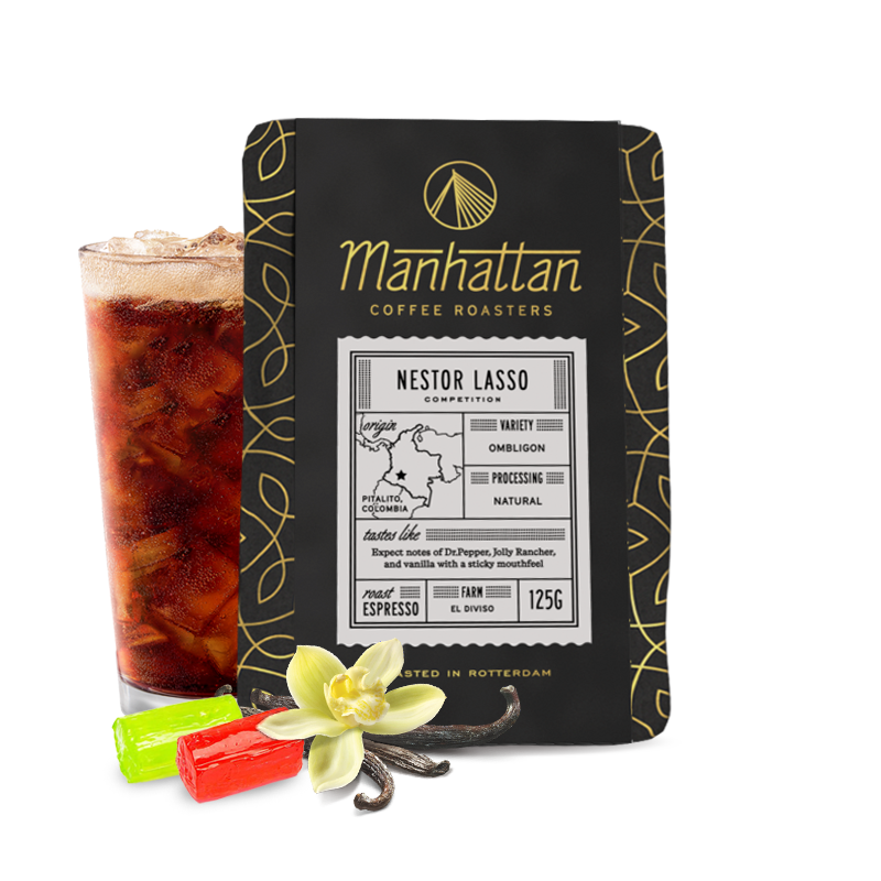 Specialty coffee Manhattan Coffee Roasters Colombia NESTOR LASSO - ombligon - 125g