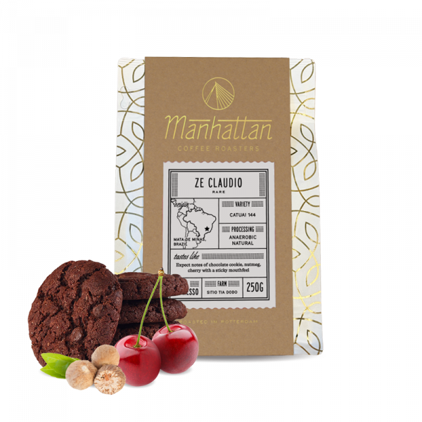 Specialty coffee Manhattan Coffee Roasters Brazil ZE CLADIO