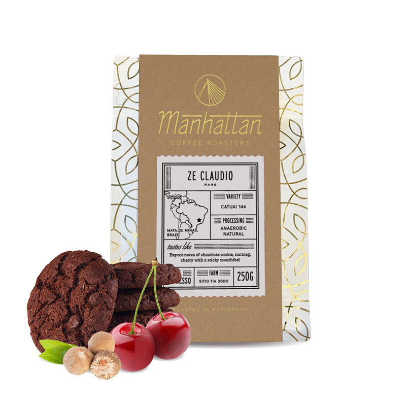 Specialty coffee Manhattan Coffee Roasters Brazil ZE CLADIO